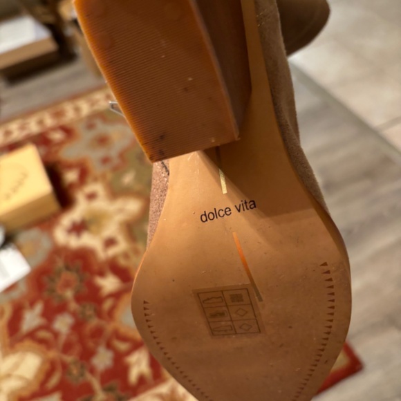 Dolce Vita Suede Boots - Picture 4 of 4